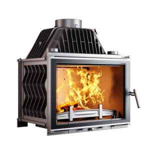 Focar semineu fonta W17 Decor - 16,1 kW