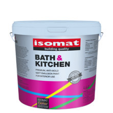 Isomat BATH&KITCHEN - vopsea plastica antimucegai pentru baie si bucatarie