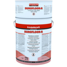Isomat DUROFLOOR-R - protectie pentru pardoseli supuse la substante chimice