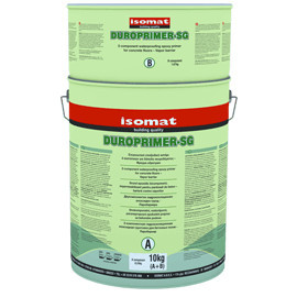 Isomat DUROPRIMER-SG - Grund epoxidic pentru beton si pardoseli afectate de uleiuri, bicomponent 10kg