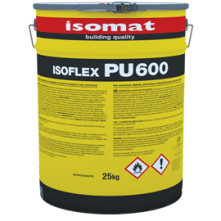 Isomat ISOFLEX-PU 600 - Membrana hidroizolanta cu priza rapida, rezistenta la UV, pentru acoperisuri tip terasa