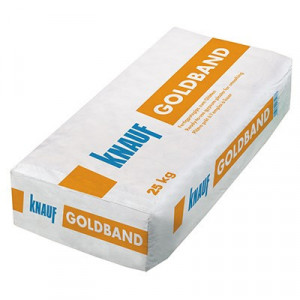 Knauf Goldband 25 kg - Tencuiala Manuala de Ipsos