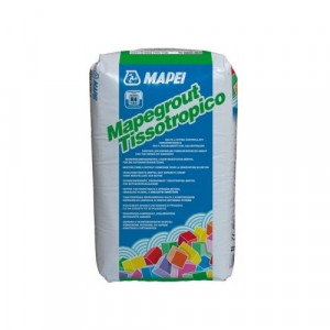 Mapegrout Tissotropico - Mortar cu Microfibre pentru Reparare Structuri din Beton 25 kg