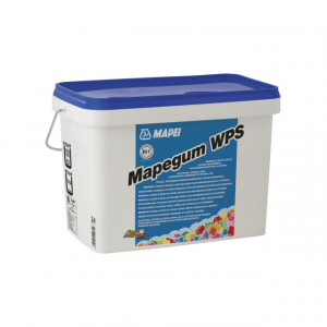 Mapegum WPS - Membrana lichida elastica pentru hidroizolatii la interior