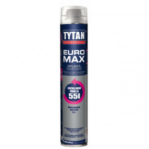 Tytan EuroMax - Spuma Poliuretanica pentru Pistol 820 ml