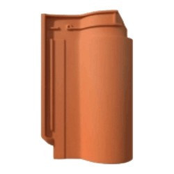 Tigla ceramica Terra Rosa Portugheza 390x245 mm