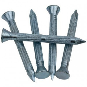 Cuie striate pentru beton 3,5x60mm - cutie 250 buc