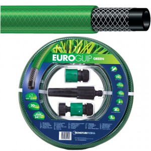 Furtun Apa "Euro Guip" 1/2", lungime 20 m, cu conectori