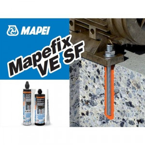 Mapefix VE SF - Ancora Chimica cu Intarire Rapida pentru Sarcini Grele 300 ml