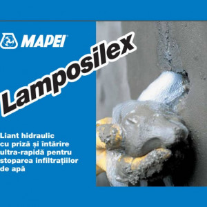 Lamposilex - Liant pentru Blocarea Infiltratiilor de Apa 5 kg