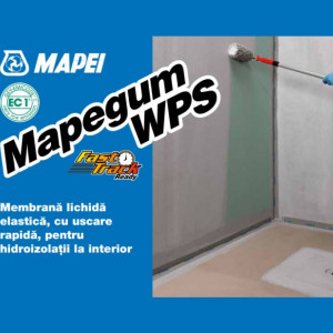 Mapegum WPS - Membrana Lichida Hidroizolatoare cu Uscare Rapida pentru Baie
