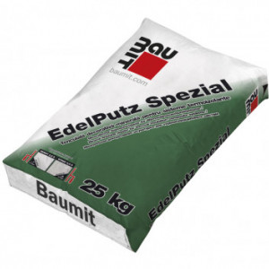 Baumit EdelPutz Spezial - Tencuiala decorativa minerala pentru sisteme termoizolante (ETICS) sac 25 kg