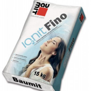 Baumit IonitFino - Material de gletuire si chituire a rosturilor placilor de gips carton