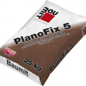 Baumit PlanoFix 5 - Mortar adeziv BCA pentru zidarie, M5, 25 kg