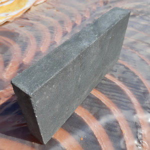Caramida Refractara Neagra Subtire 22x11x3 cm