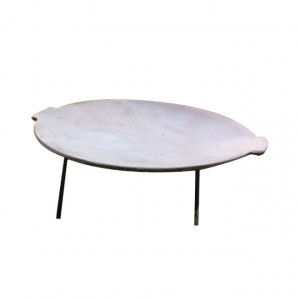 Disc trepied pentru picnic, din fonta, 43 cm diametru