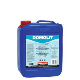 Isomat DOMOLIT - aditiv lichid care inlocuieste varul in mortarele de ciment, maro inchis
