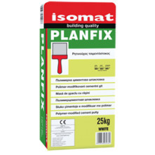 Isomat PLANFIX - masa de spaclu, mortar pe baza de ciment