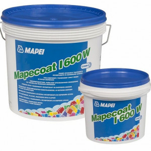 Mapecoat I 600 W - Amorsa epoxidica bicomponeta transparenta in dispersie apoasa
