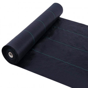 PLASA ANTIBURUIENI 1 x 100 M, NEGRU