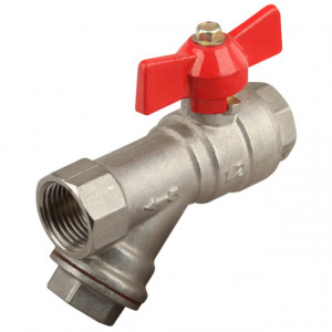 Robinet tip sfera-fluture cu filtru, 33.5x24.5x19cm