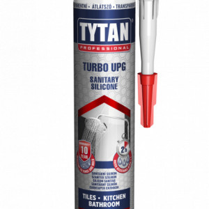 Tytan UPG Silicon Sanitar pentru Etansari in Bai, Bucatarii, Toalete - Tub 280 ml