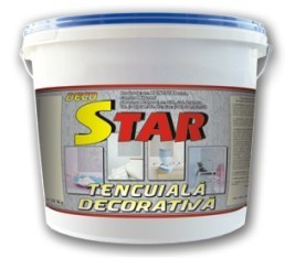 Tencuiala Decorativa Decostar Premium - Galeata 25 kg