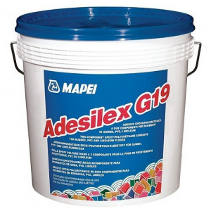 Adesilex G19 - Adeziv pentru Pardoseli Sportive, Gazon Sintetic, Covoare, Linoleum 10 kg