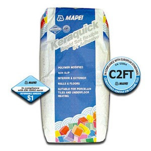 Keraquick S1 - Adeziv cu Priza Rapida pentru Placi Ceramice, Piatra Naturala