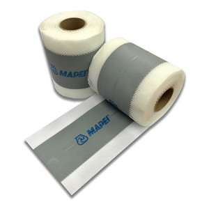 Mapeband PE 120 - Banda Elastica PVC pentru Etansare Rosturi si Imbinari