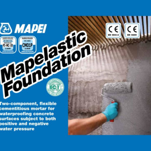 Mapelastic Foundation - Mortar pentru Hidroizolare Suprafete din Beton 32 kg