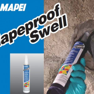 Mapeproof Swell - Mastic Hidroexpansiv pentru Sigilare Tevi si Conducte in Beton