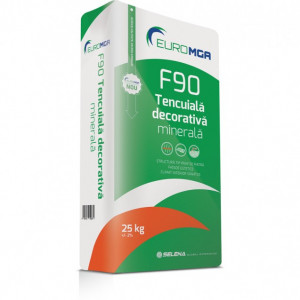 F90 Tencuială Decorativă Minerală - 25 kg