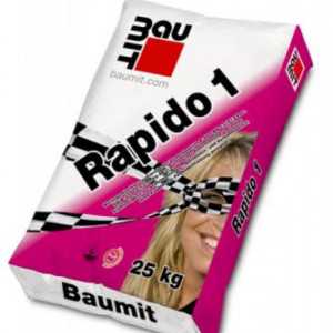 Baumit Rapido 1 - Sapa cu uscare rapida (1 zi) E300 pentru interior si exterior