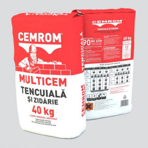 Cemrom - Tencuiala si Zidarie 40 kg