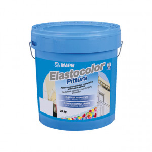 Elastocolor Pittura - Vopsea elastomerica pentru protejarea suprafetelor fisurate