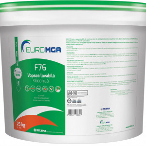 F76 - Vopsea siliconica pentru exterior cu putere mare de acoperire