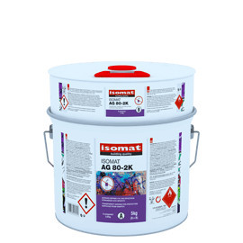 Isomat AG 80-2K - lac transparent pentru suprafetele curatate de graffiti si marker