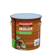 Isomat ISOLUX - lac pentru lemn, colorat, cu efect de protectie