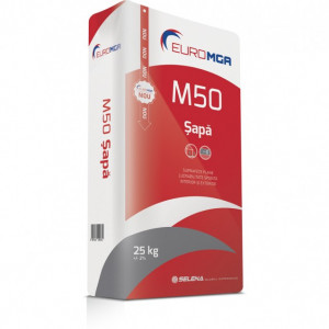 M50 Şapă pentru Interior şi Exterior - 30 kg