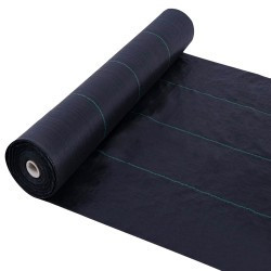 PLASA ANTIBURUIENI 1 x 20 M, NEGRU