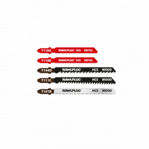 RawlPlug RT-JSB-MW1AS- set lame de fierastraie pentru lemn