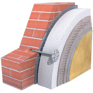 Termosistem Fatada Austrotherm PROIECT Polistiren 10 cm EPS 70 /mp