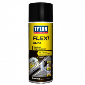 Tytan Professional Flexi Gum - Spray cauciuc hidroizolatie