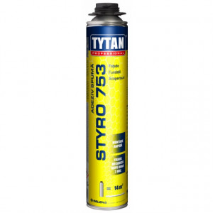 Tytan Styro 753 - Adeziv Spuma Polistiren Expandat si Extrudat 750 ml