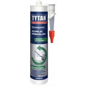 Premium - Etansant Acrilic pentru Imbinari Interioare si Exterioare - Tub 280 ml