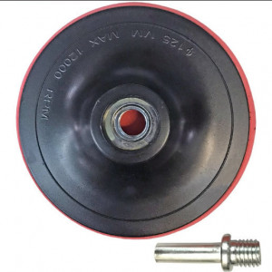 Suport Disc Abraziv cu Arici 125 mm