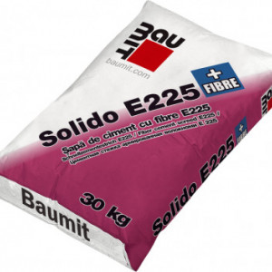 Baumit Solido E225 - Sapa de ciment cu fibre