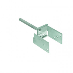 Consola Stalp Reglabila 60 - 136 mm cu Tija pentru Betonare D-TCR