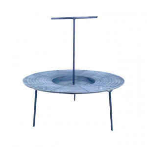 Disc trepied MAXIMUS pentru picnic, din fonta, 65 cm diametru